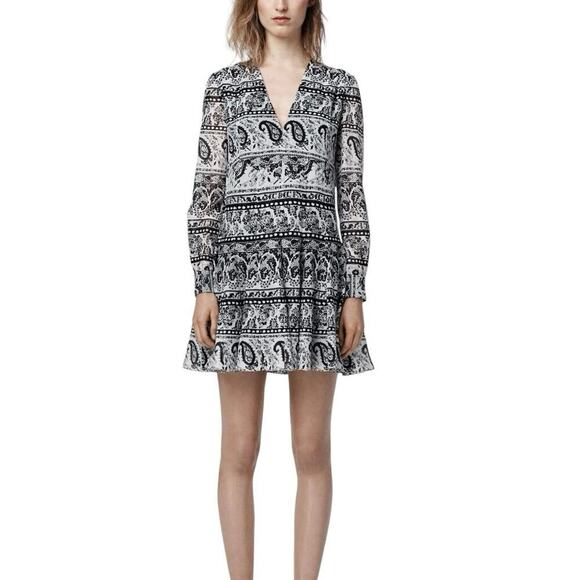 Thakoon Addition Resort Paisley Silk Dress - 2 - Picture 1 of 6